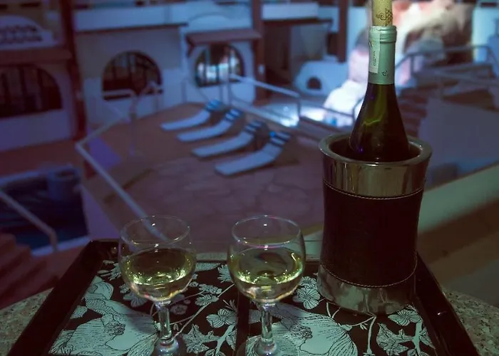 Sanafir - El Pacha - Adults Only Oda ve Kahvaltı Şarm El-Şeyh