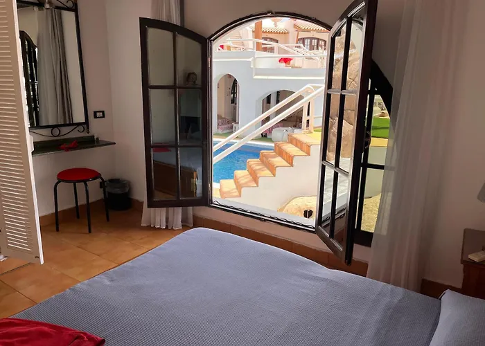 Sanafir - El Pacha - Adults Only Oda ve Kahvaltı Şarm El-Şeyh